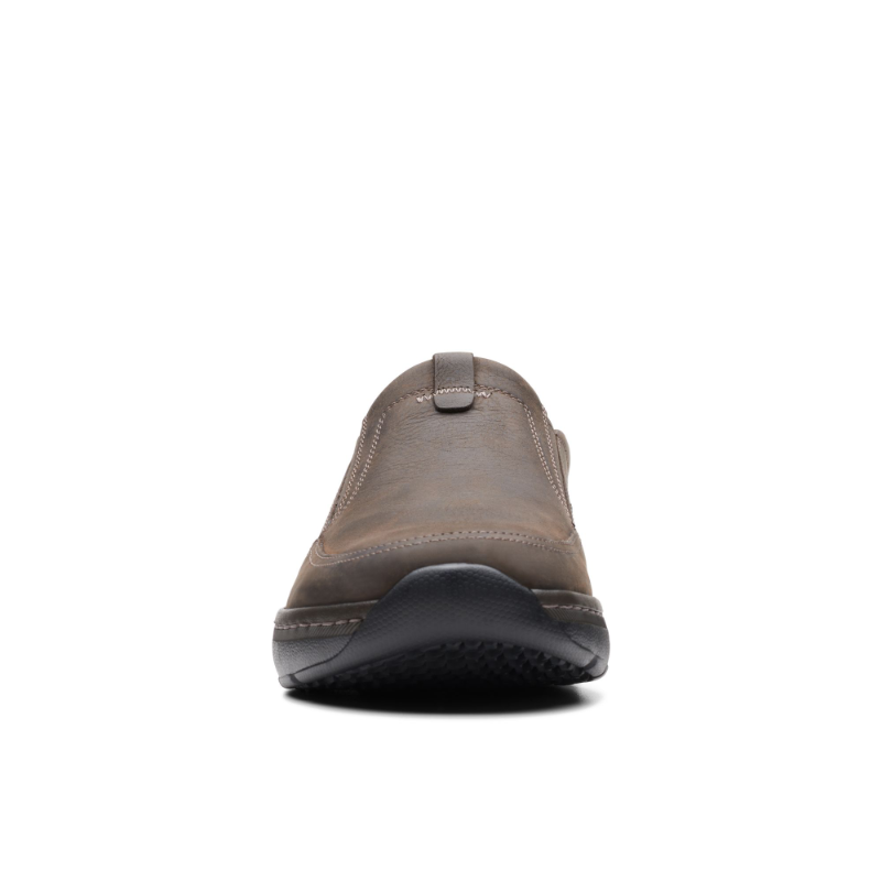 Men’s Clarks ClarksPro Step - Dark Brown Tumbled