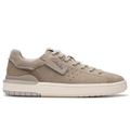 Men's Clarks Courtlite 2 Run - Grey Nubuck