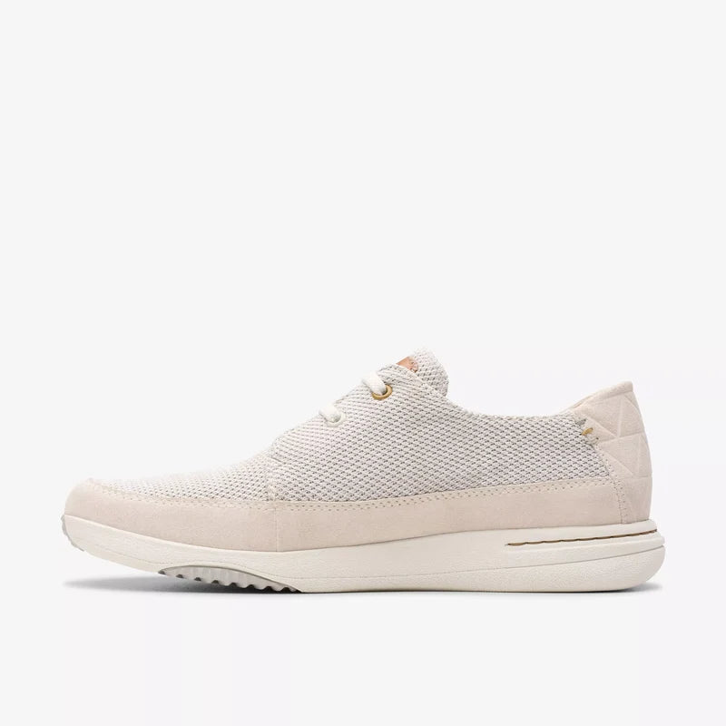 Men's Clarks Easeway Lace - White Combination
