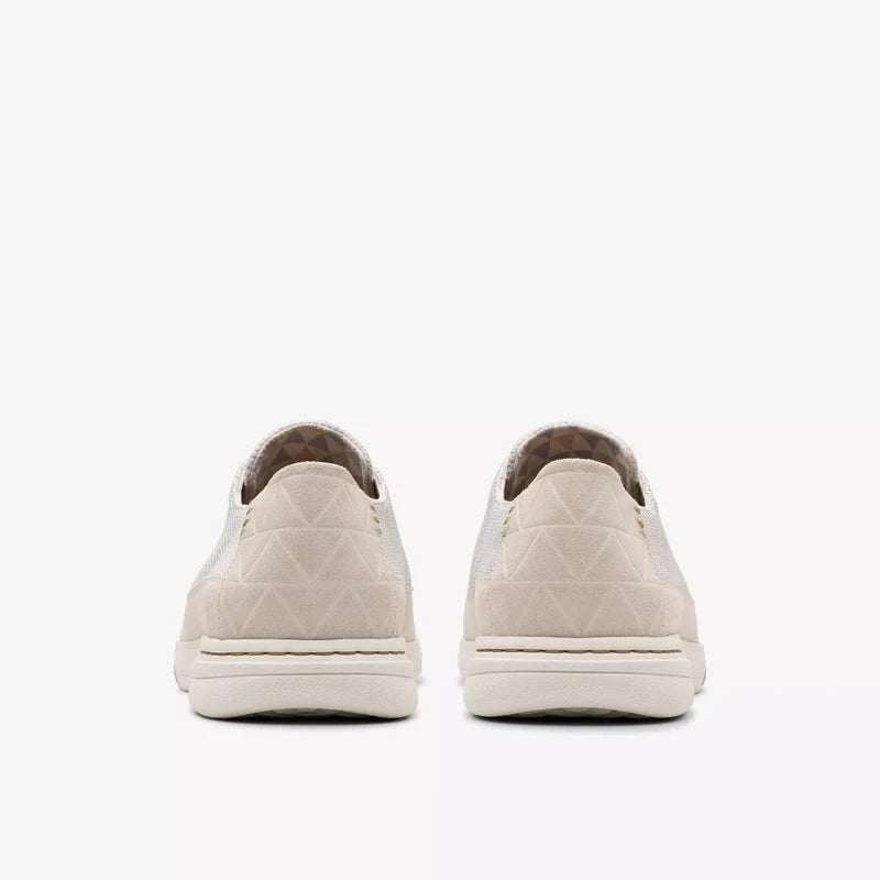Men's Clarks Easeway Lace - White Combination