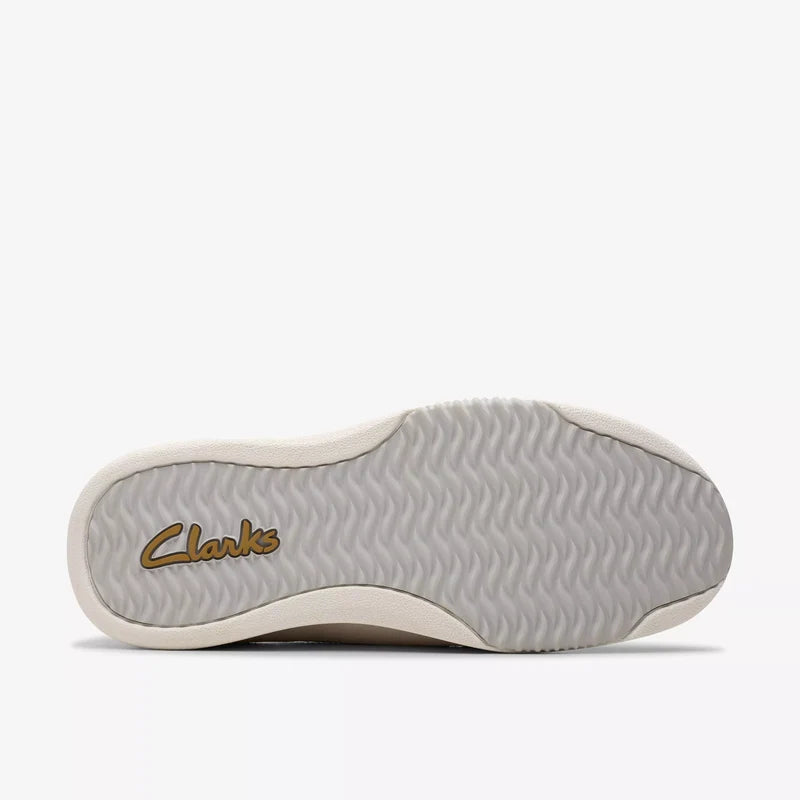 Men's Clarks Easeway Lace - White Combination
