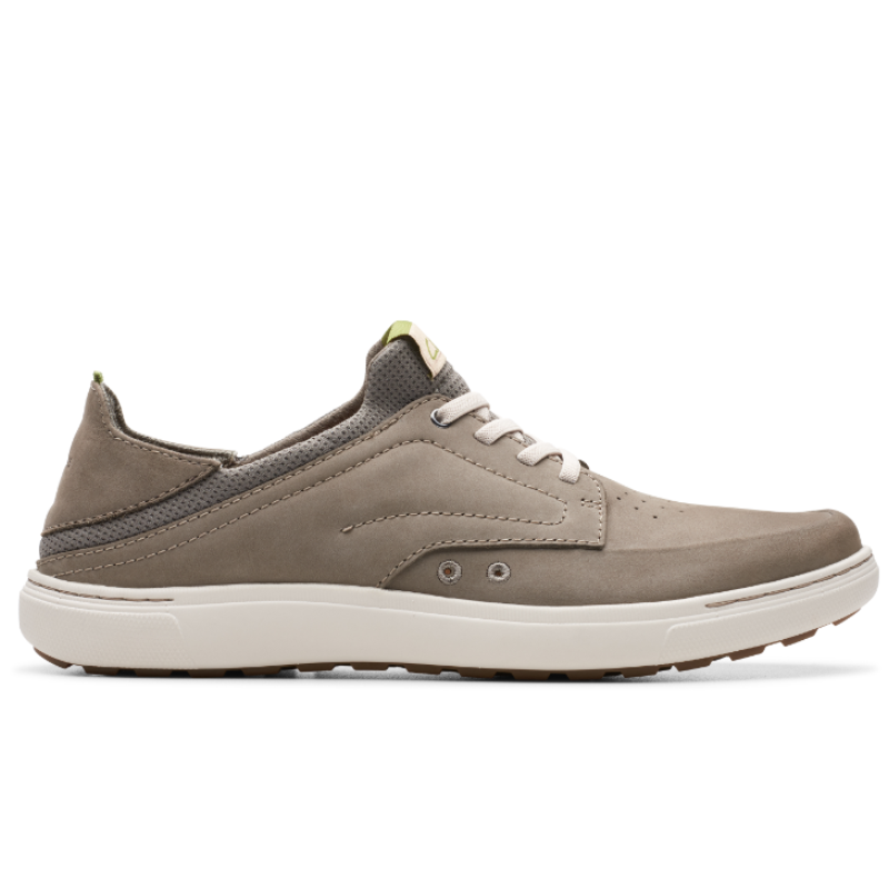Men's Clarks Mapstone Easy - Dark Grey