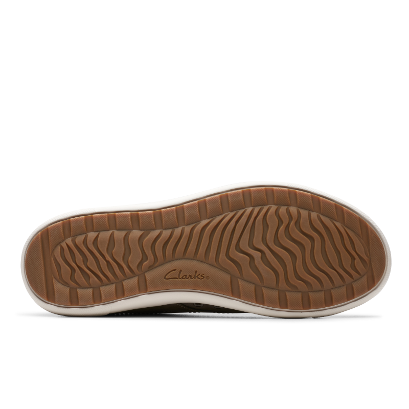 Men's Clarks Mapstone Easy - Dark Grey