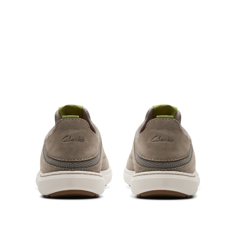 Men's Clarks Mapstone Easy - Dark Grey