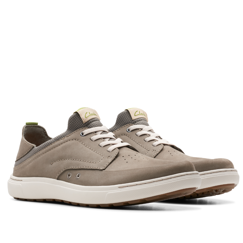 Men's Clarks Mapstone Easy - Dark Grey