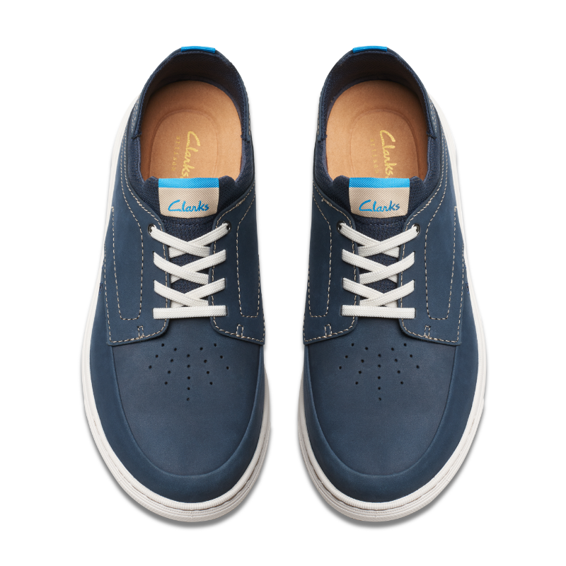 Men's Clarks Mapstone Easy - Navy
