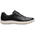 Men's Clarks Mapstone Lace - Black Leather
