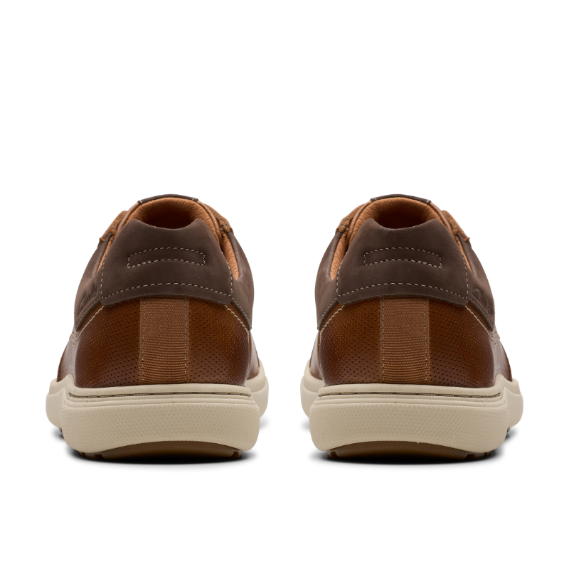 Men's Clarks Mapstone Lace - Tan Leather