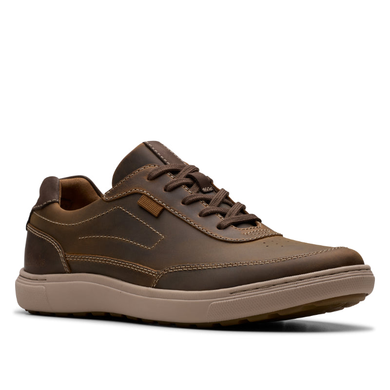 Men's Clarks Mapstone Trail - Beeswax Leather