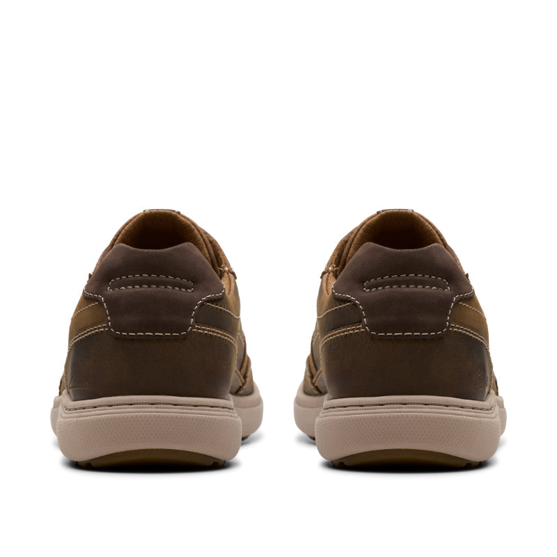 Men's Clarks Mapstone Trail - Beeswax Leather