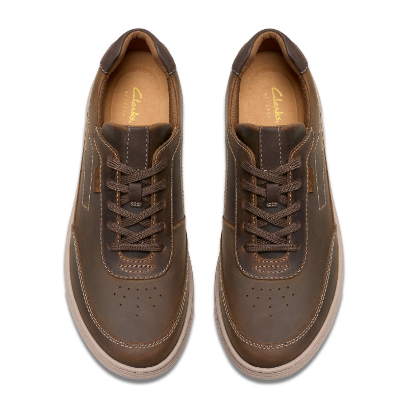 Men's Clarks Mapstone Trail - Beeswax Leather