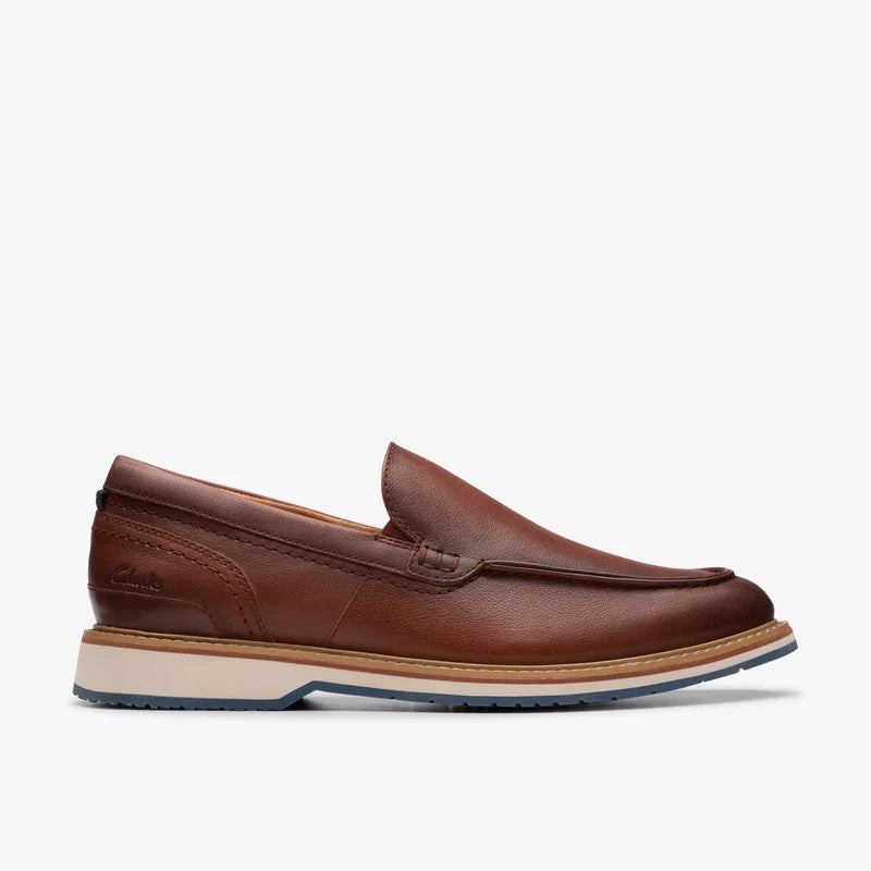 Men's Clarks Monahan Step - Tan Leather
