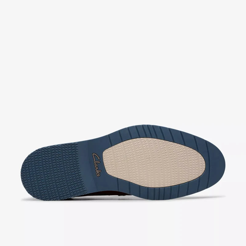 Men's Clarks Monahan Step - Tan Leather