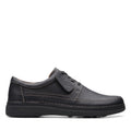 Men's Clarks Nature 5 Lo - Black Leather