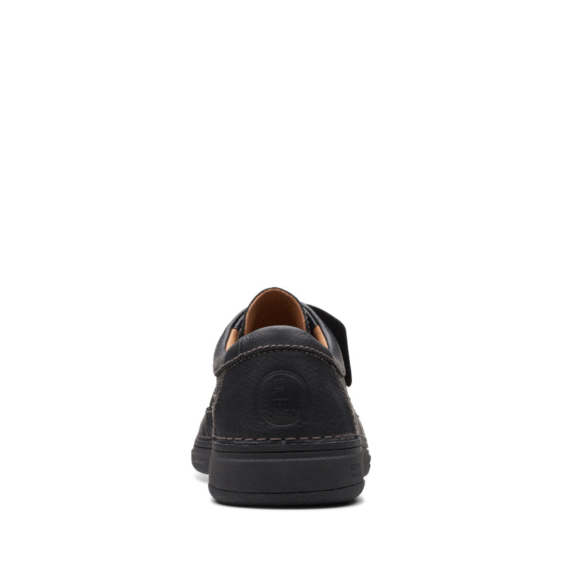 Men's Clarks Nature 5 Lo - Black Leather