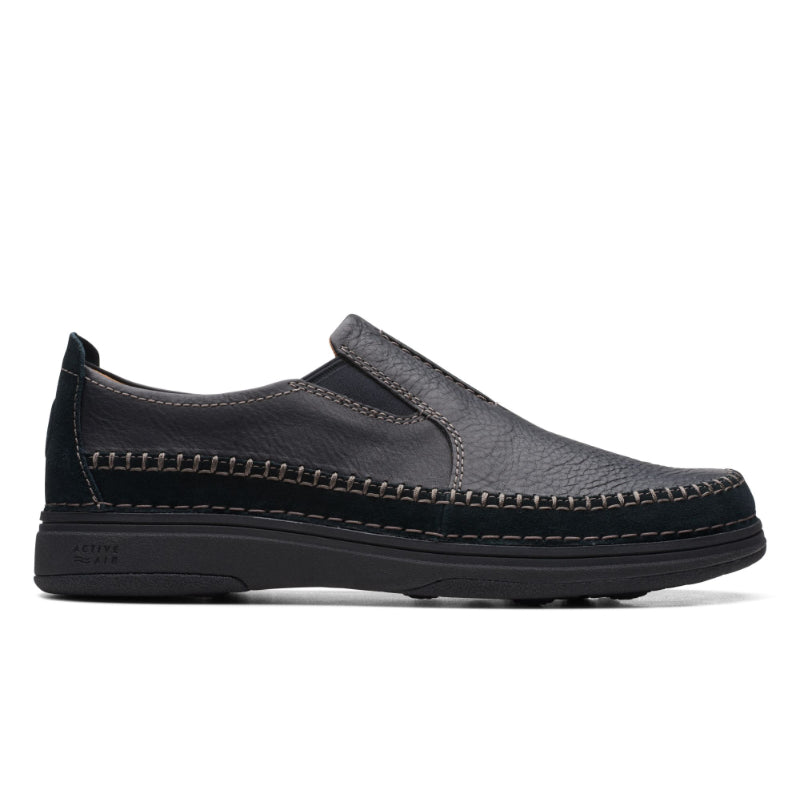 Men's Clarks Nature 5 Walk - Black Combi