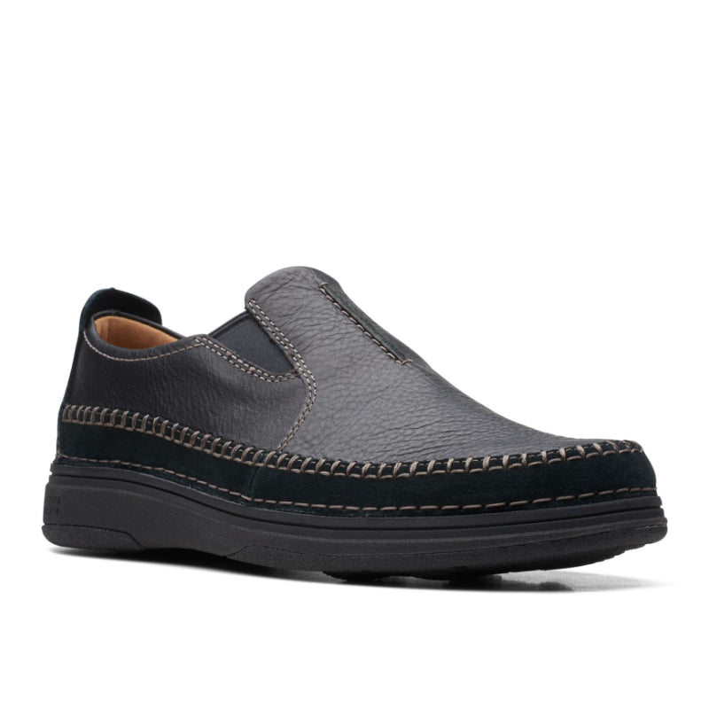 Men's Clarks Nature 5 Walk - Black Combi