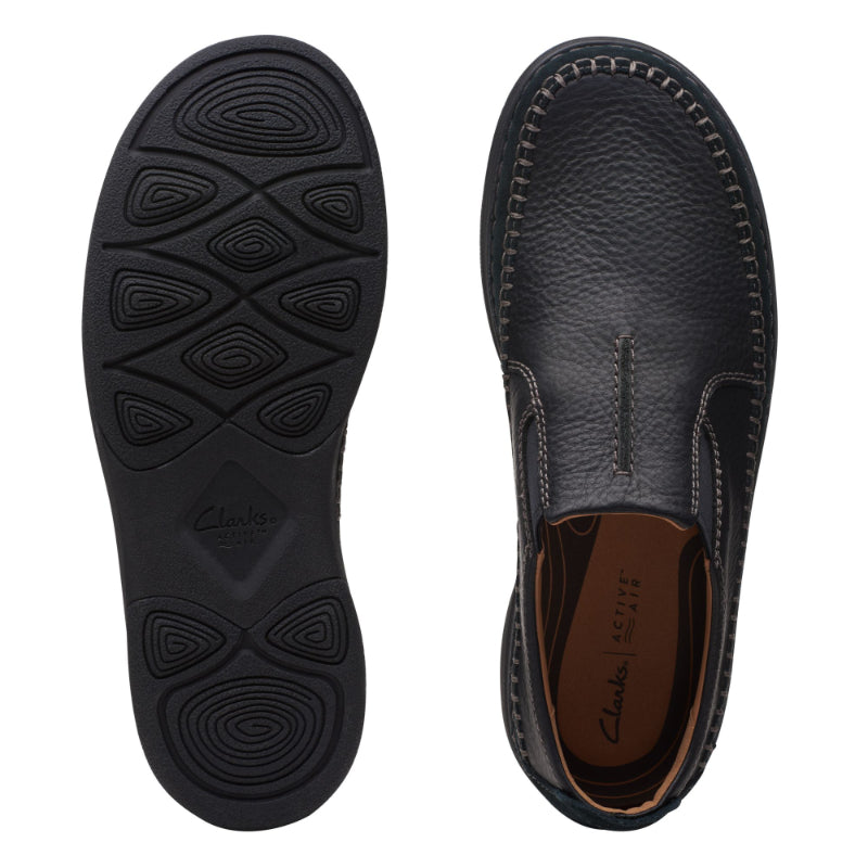 Men's Clarks Nature 5 Walk - Black Combi