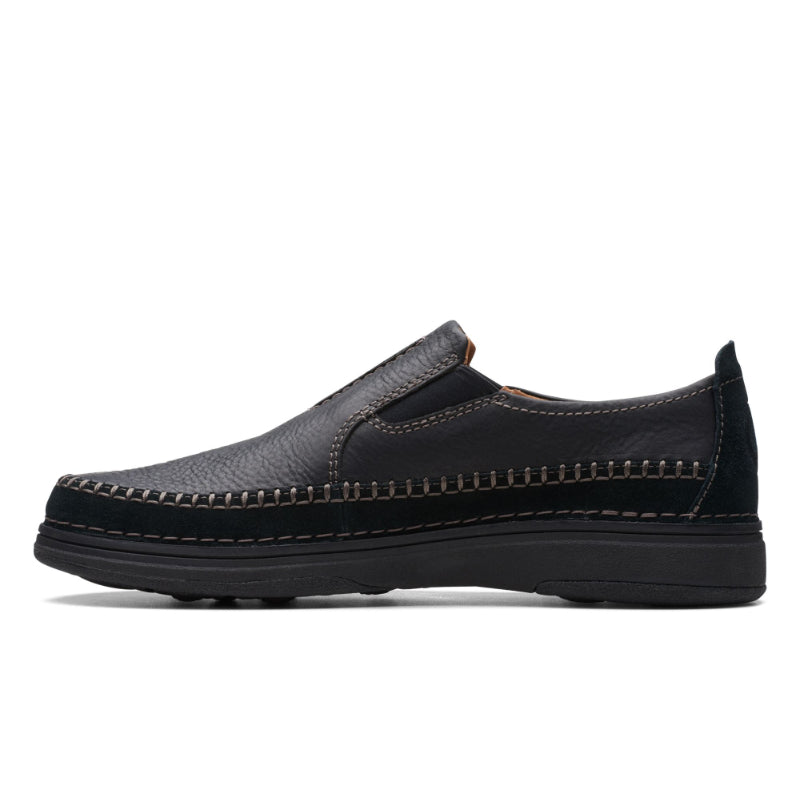Men's Clarks Nature 5 Walk - Black Combi