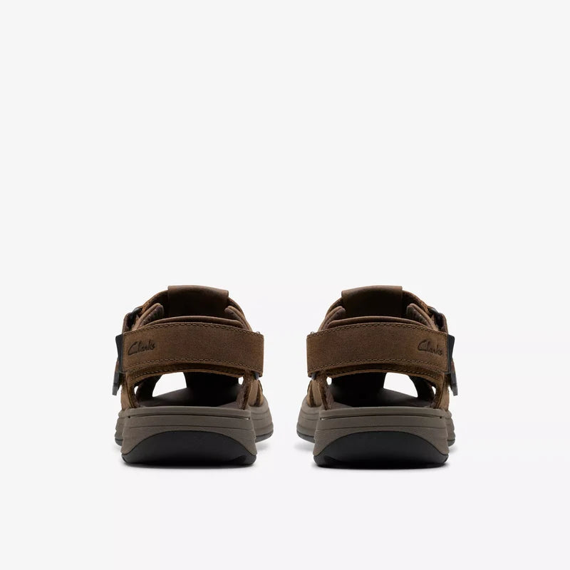 Men's Clarks Saltway Cove - Dark Brown