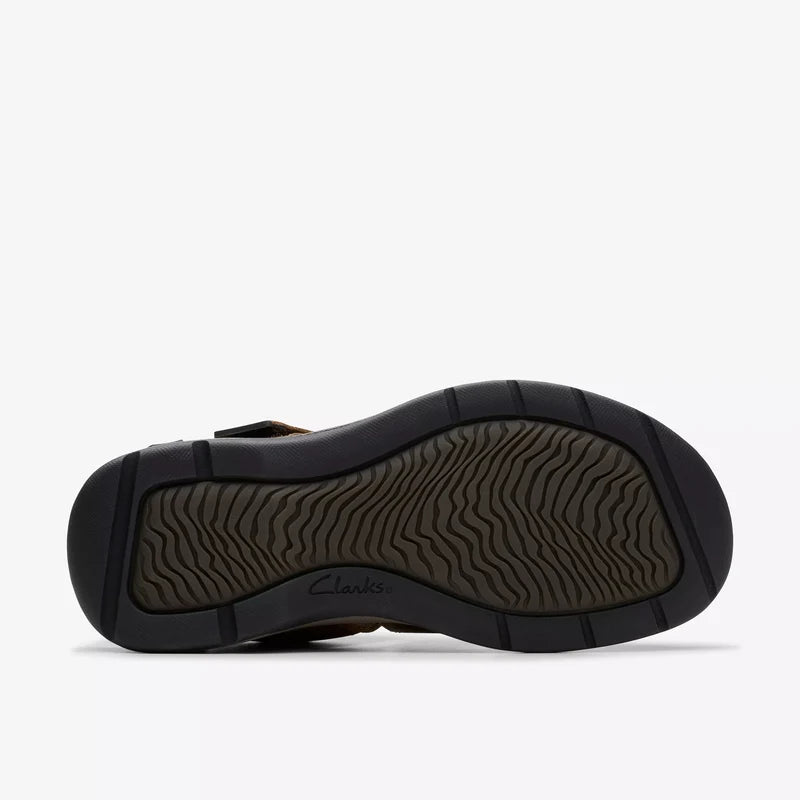 Men's Clarks Saltway Cove - Dark Brown