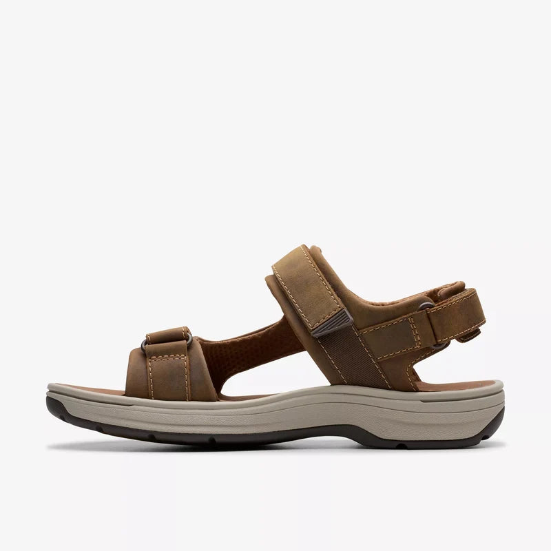 Men's Clarks Saltway Trail - Light Tan