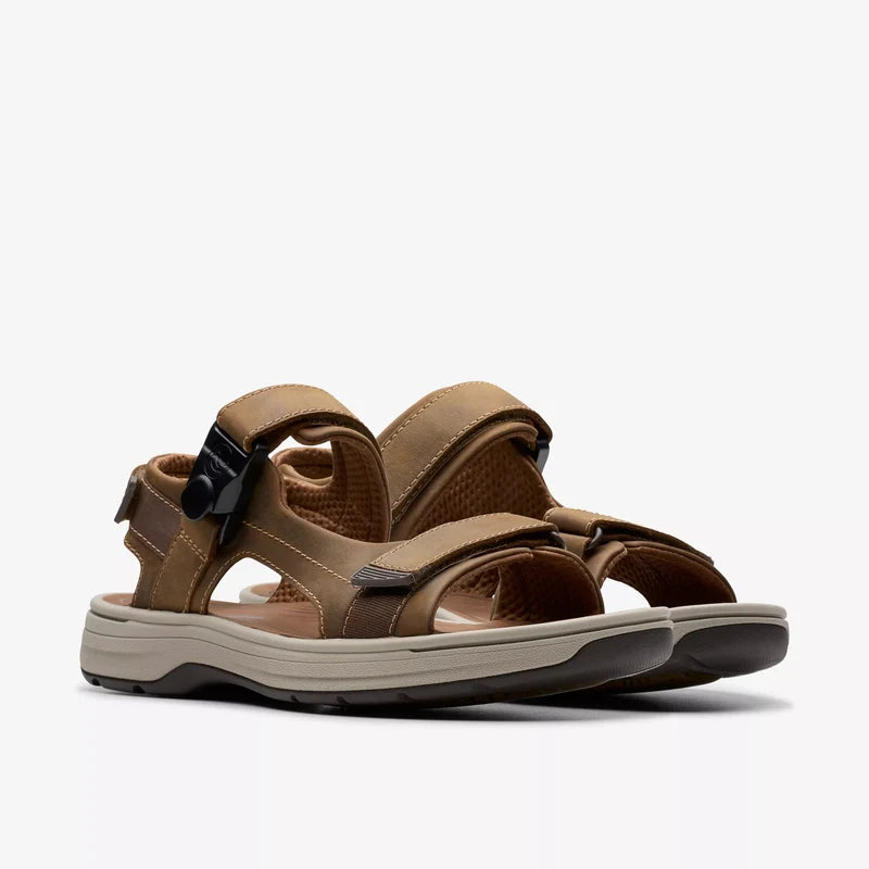 Men's Clarks Saltway Trail - Light Tan