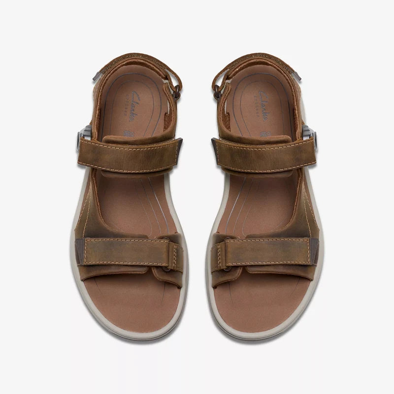 Men's Clarks Saltway Trail - Light Tan