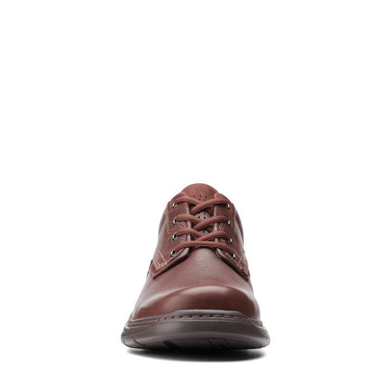 Men's Clarks Un Brawley Pace - Mahogany