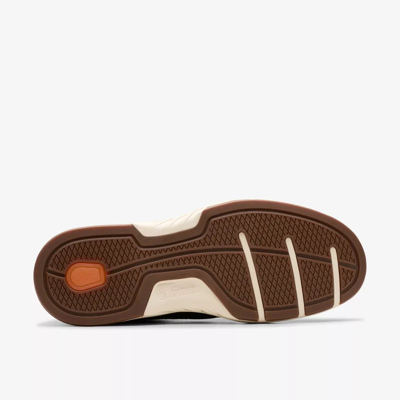 Men's Clarks Un Briley Pace - Navy Leather
