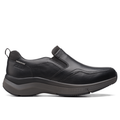 Men’s Clarks Wave 2.0 Edge Moc Waterproof – Black