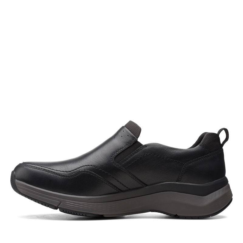 Men’s Clarks Wave 2.0 Edge Moc Waterproof – Black