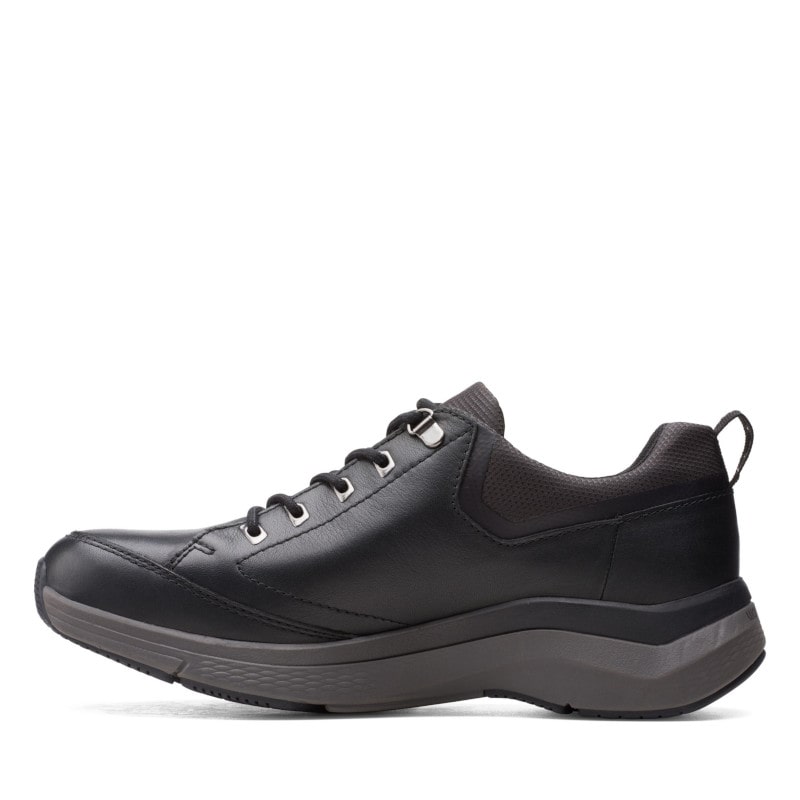 Men’s Clarks Wave 2.0 Vibe Waterproof – Black