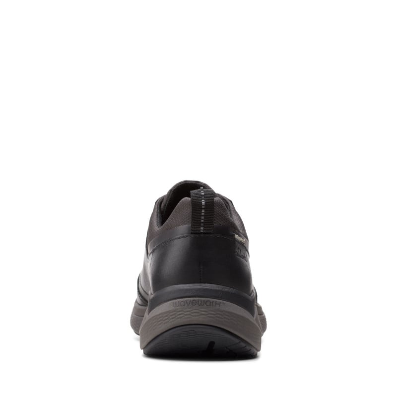 Men’s Clarks Wave 2.0 Vibe Waterproof – Black
