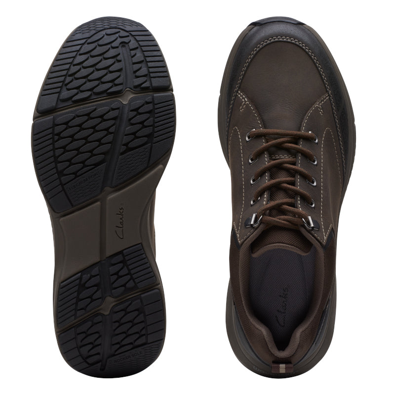 Men’s Clarks Wave 2.0 Vibe Waterproof – Dark Brown