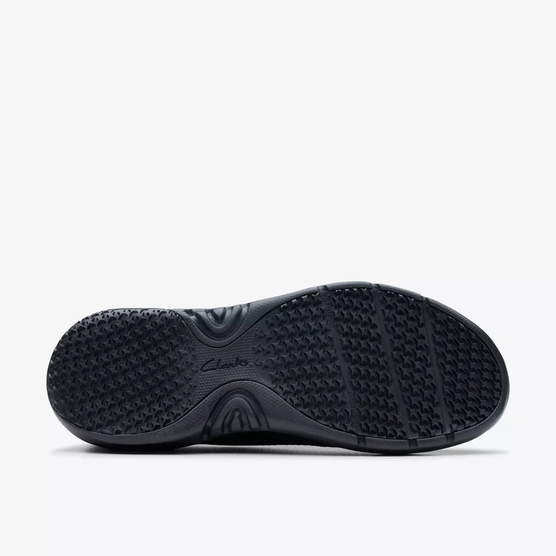 Men's ClarksPro Free - Black Knit