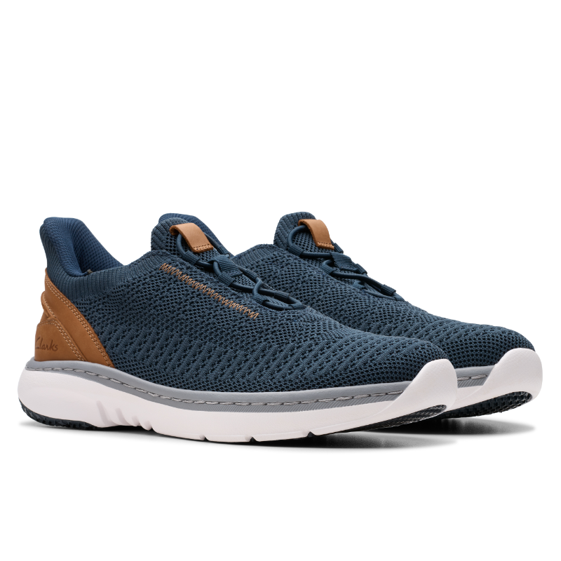 Men's ClarksPro Lo - Navy Knit