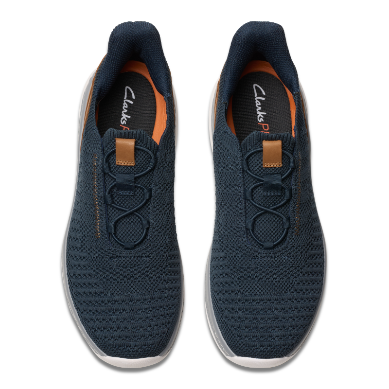 Men's ClarksPro Lo - Navy Knit