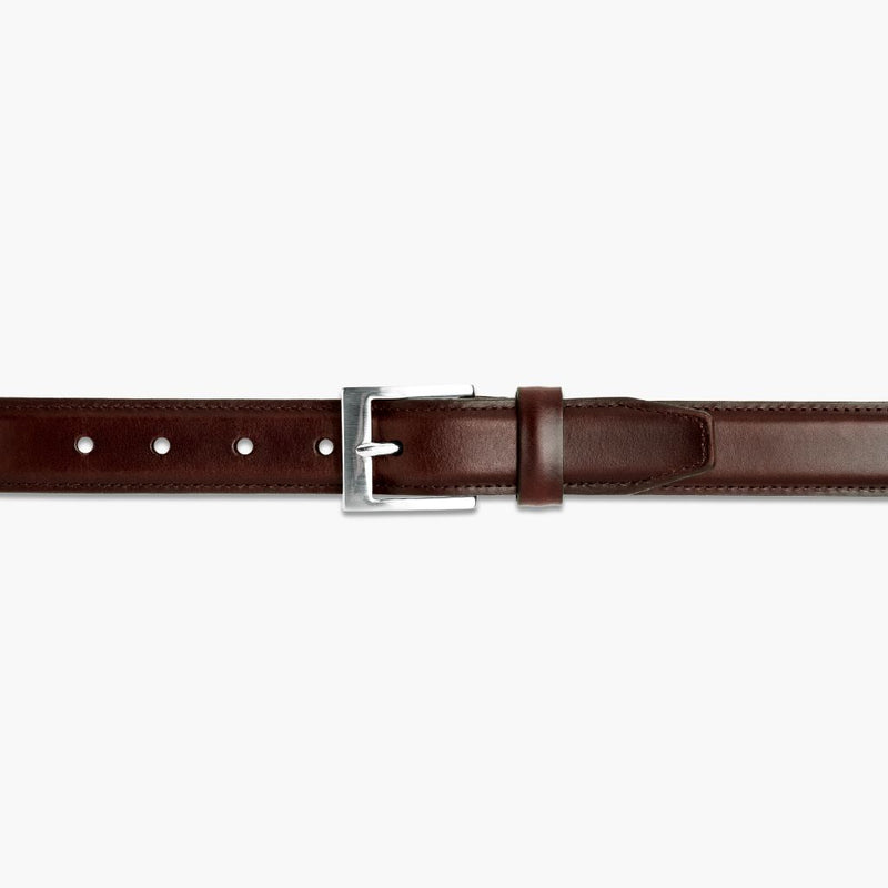 Men's Classic Leather Belt | Brown
