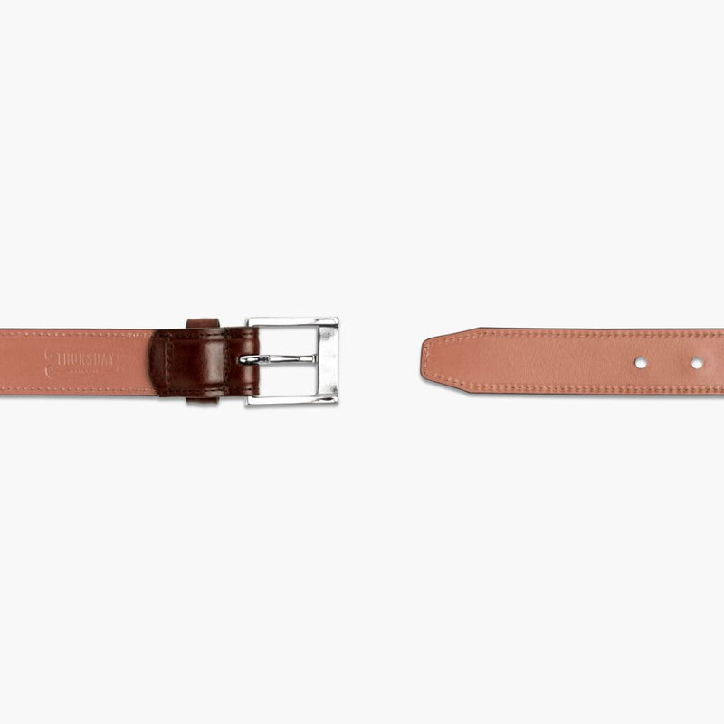 Men's Classic Leather Belt | Brown