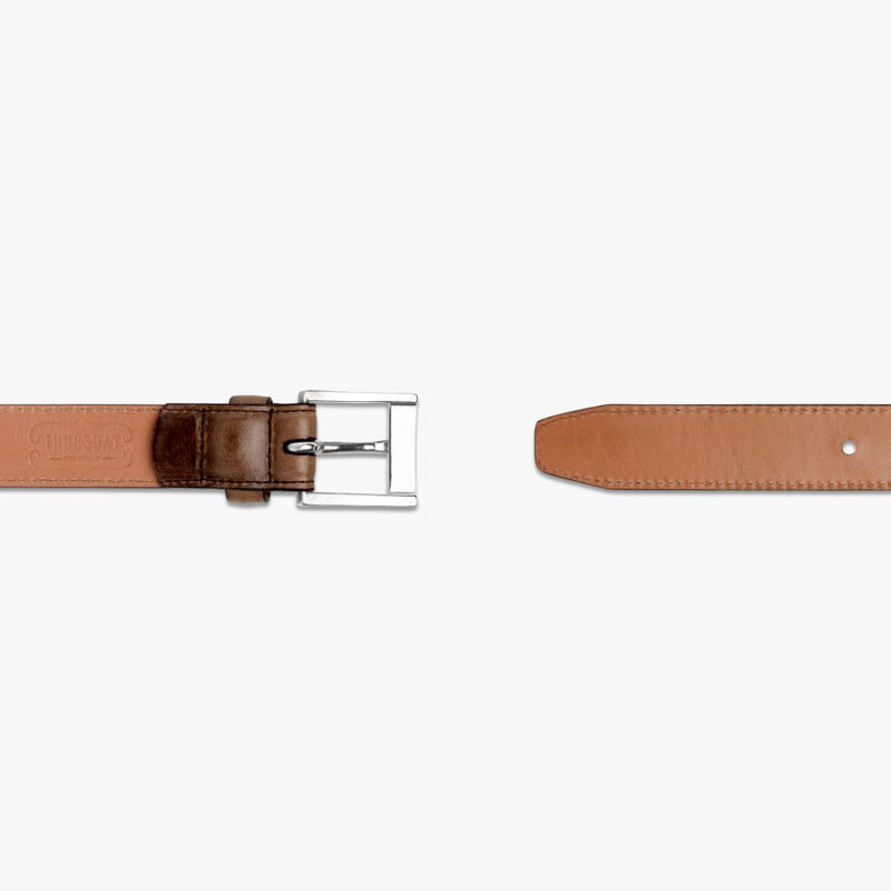 Men's Classic Leather Belt | Natural Chromexcel