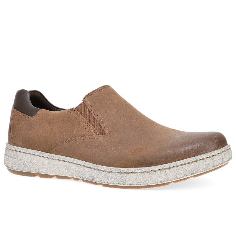 Men’s Dansko Trent – Brown Burnished Suede