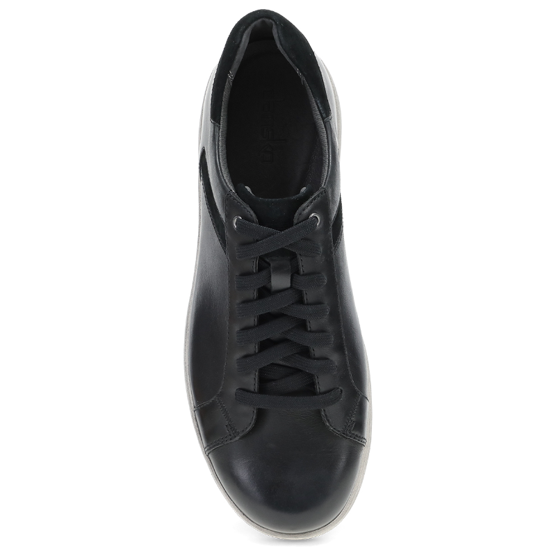 Men’s Dansko Trevor – Black Burnished Calf