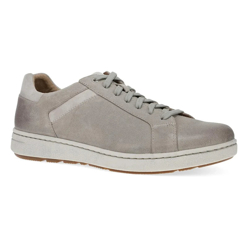 Men's Dansko Trevor - Stone Burnished Suede
