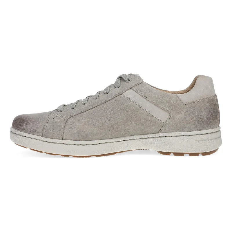 Men's Dansko Trevor - Stone Burnished Suede