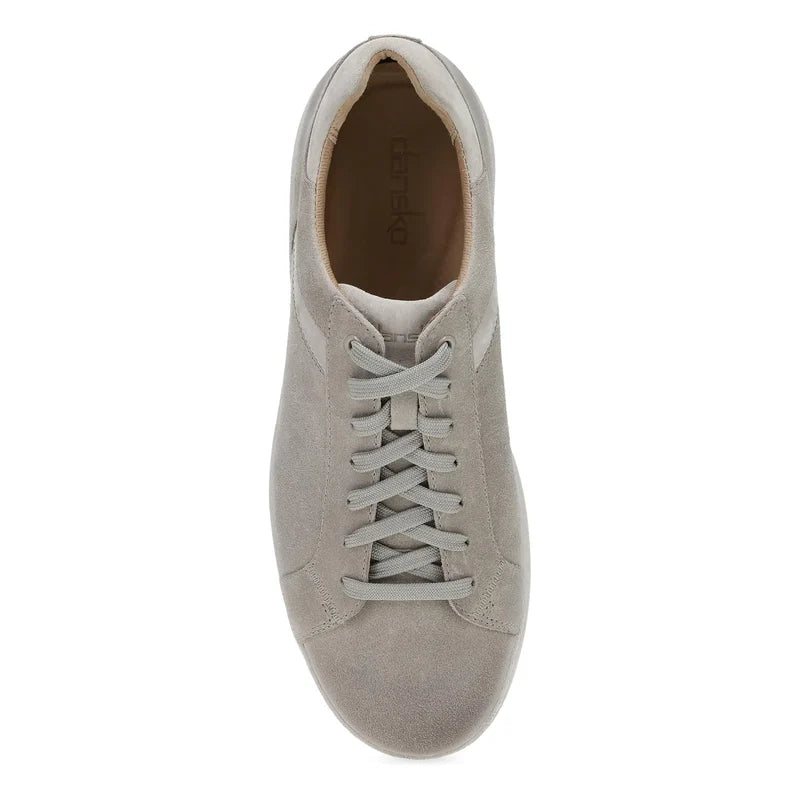 Men's Dansko Trevor - Stone Burnished Suede