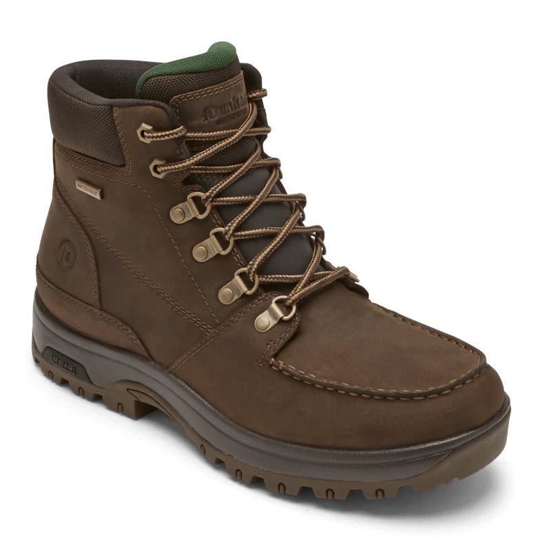 Men's Dunham 8000Works Moc Boot - Brown