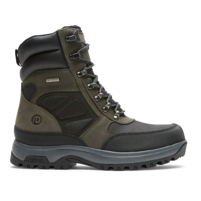 Men's Dunham 8000Works Waterproof - Black/Castlerock