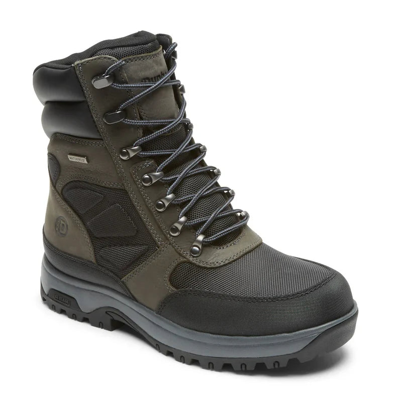 Men's Dunham 8000Works Waterproof - Black/Castlerock