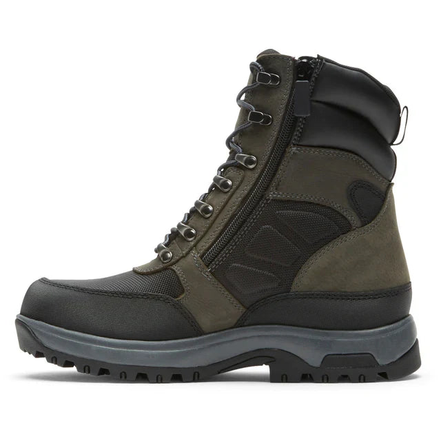 Men's Dunham 8000Works Waterproof - Black/Castlerock